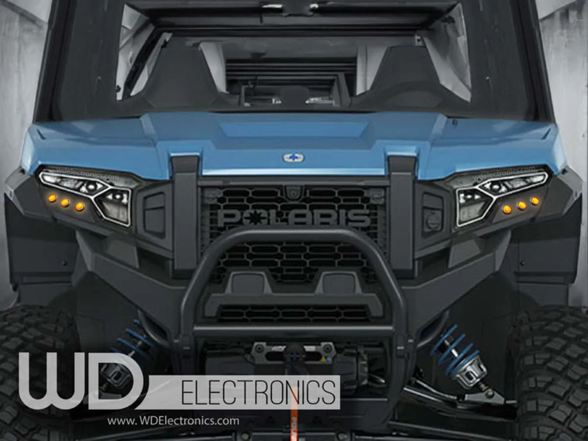 WD Electronics Polaris Xpedition Turn Signal Kits - Image 5