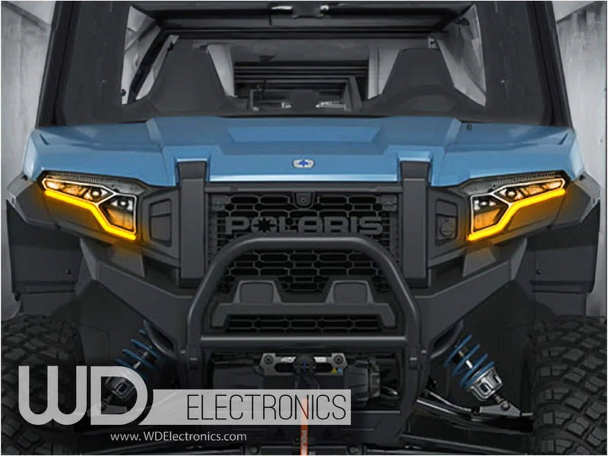 WD Electronics Polaris Xpedition Turn Signal Kits - Image 6