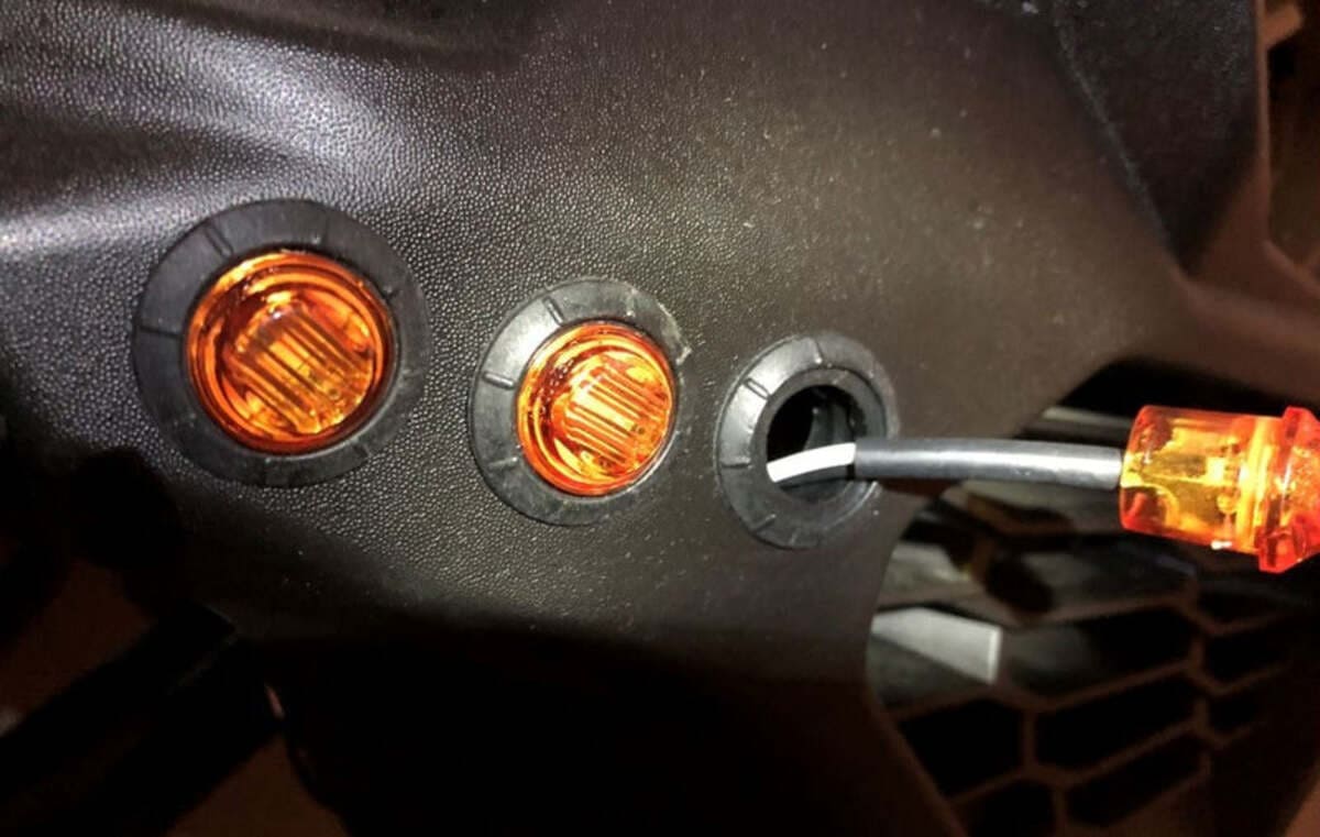 WD Electronics Yamaha YXZ 1000 Turn Signal Kit - Image 5
