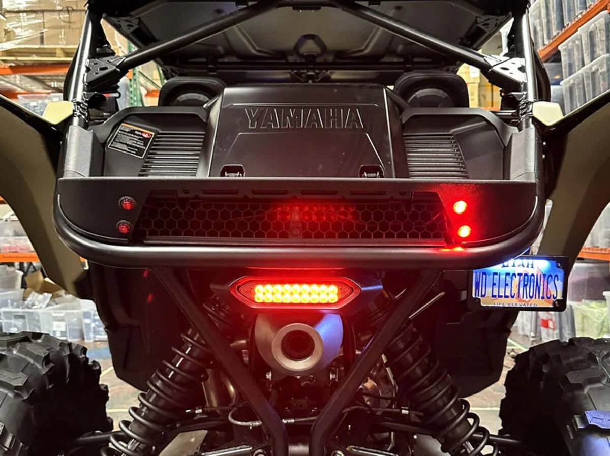 WD Electronics Yamaha YXZ 1000 Turn Signal Kit - Image 7