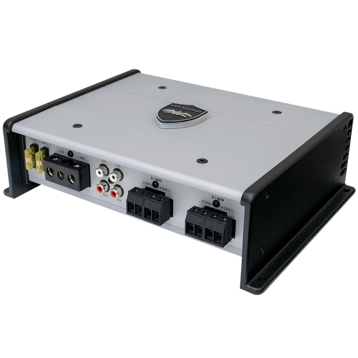Wet Sounds 4 Channel Marine Amplifier - Image 5