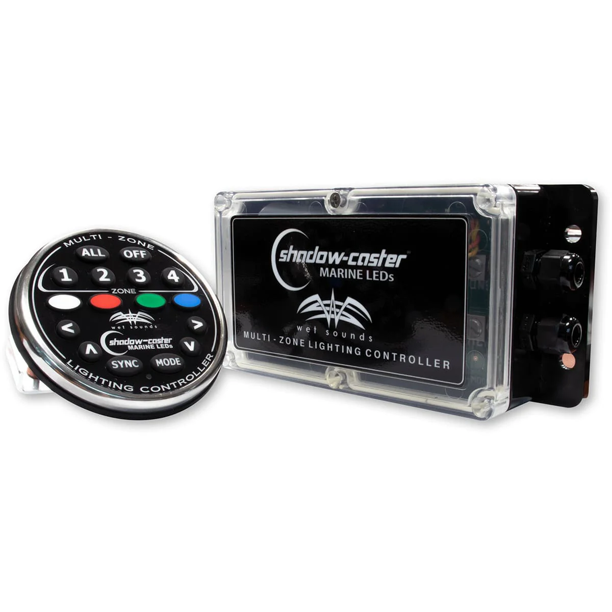 Wet Sounds 4 Zone Controller Kit