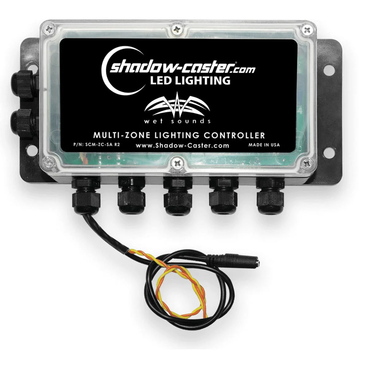 Wet Sounds 4 Zone Controller Kit - Image 5