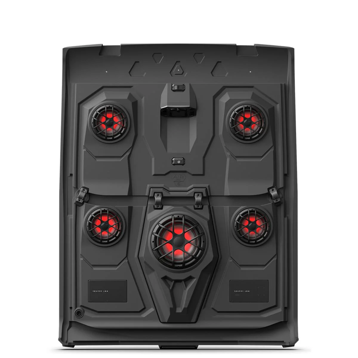 Wet Sounds Can-Am Defender Max 5-Speaker Roof Audio System - Image 6