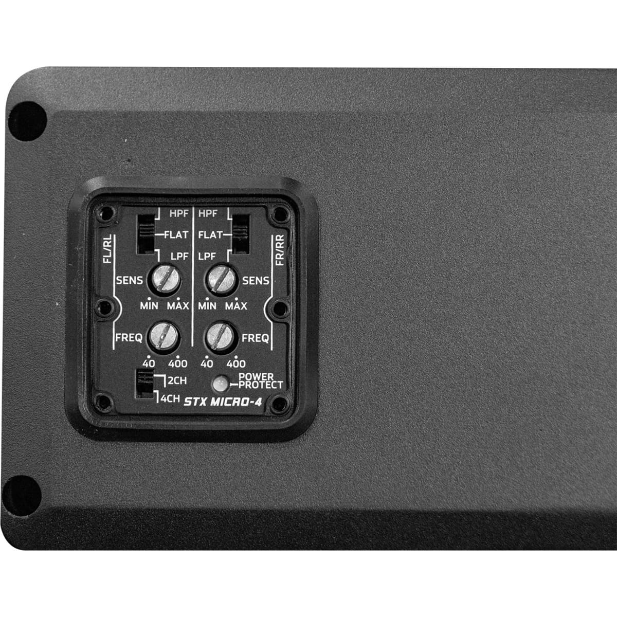 Wet Sounds Compact Chassis Class-D 4-Ch Marine Amplifier - Image 4