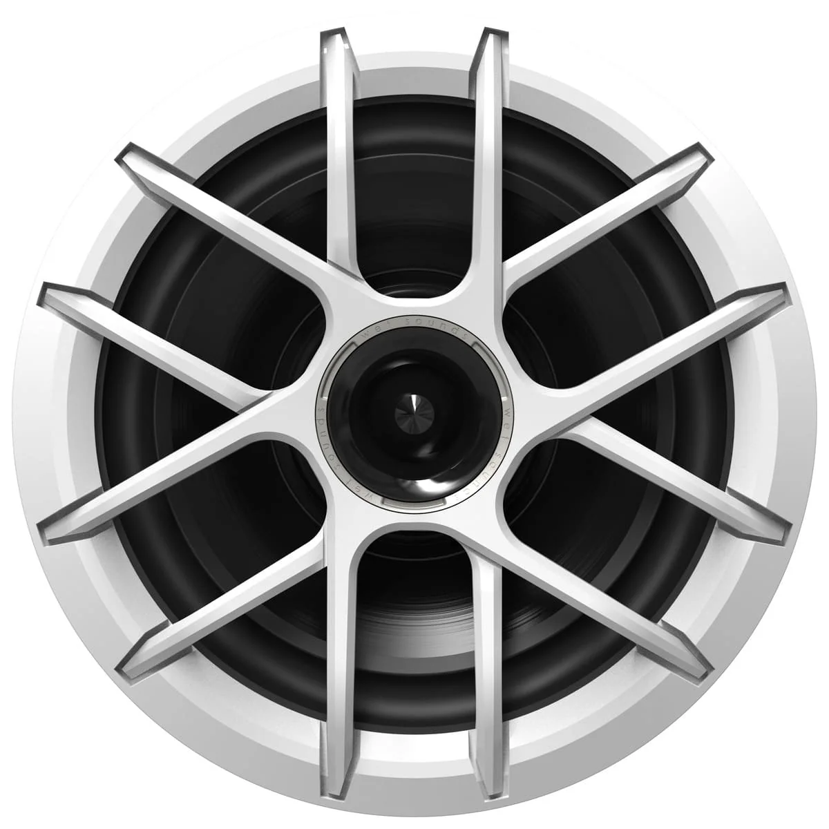 Wet Sounds High-Output 8" Marine Coaxial Speakers - Image 3