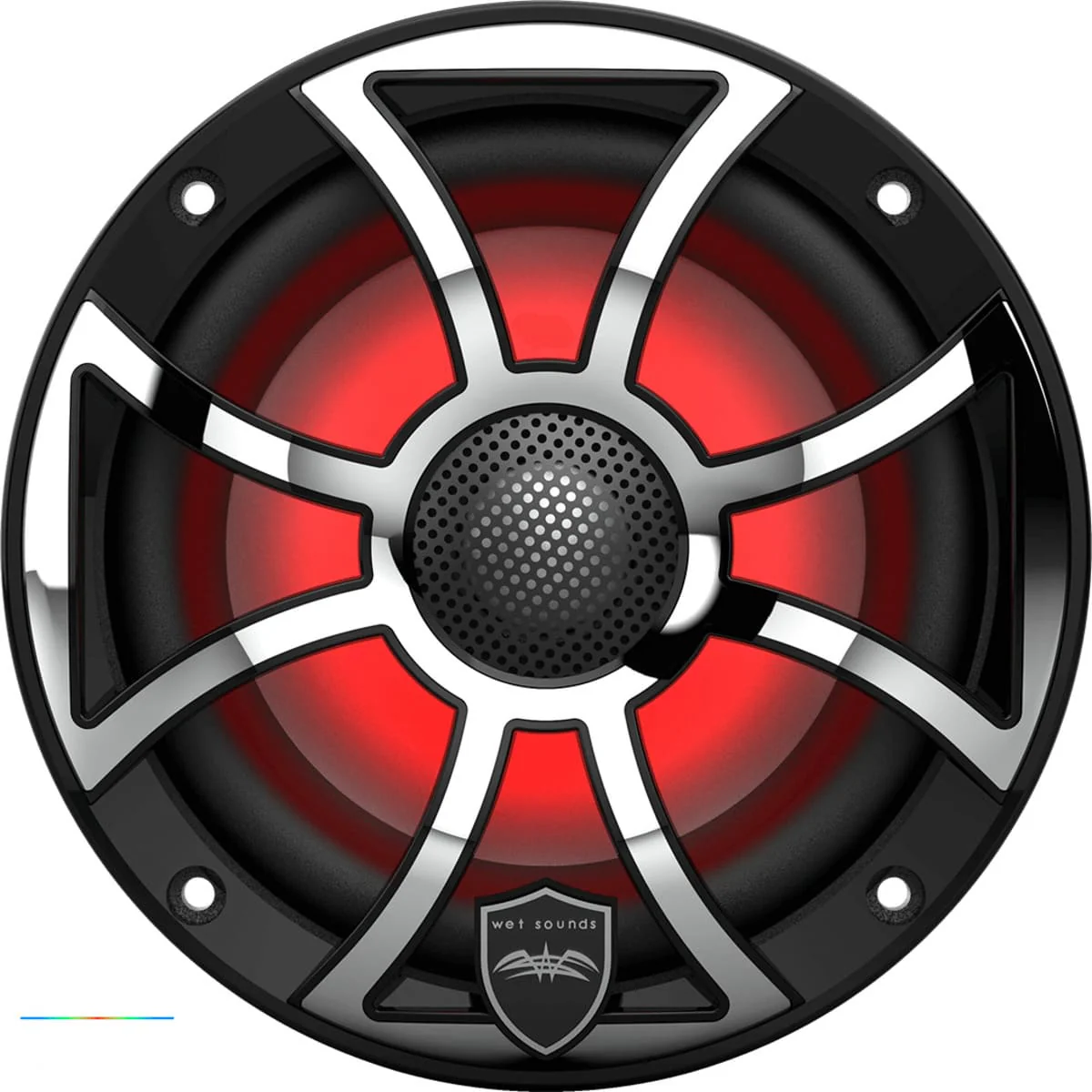 Wet Sounds High Output Component Style 6.5" Marine Coaxial Speakers - Image 2