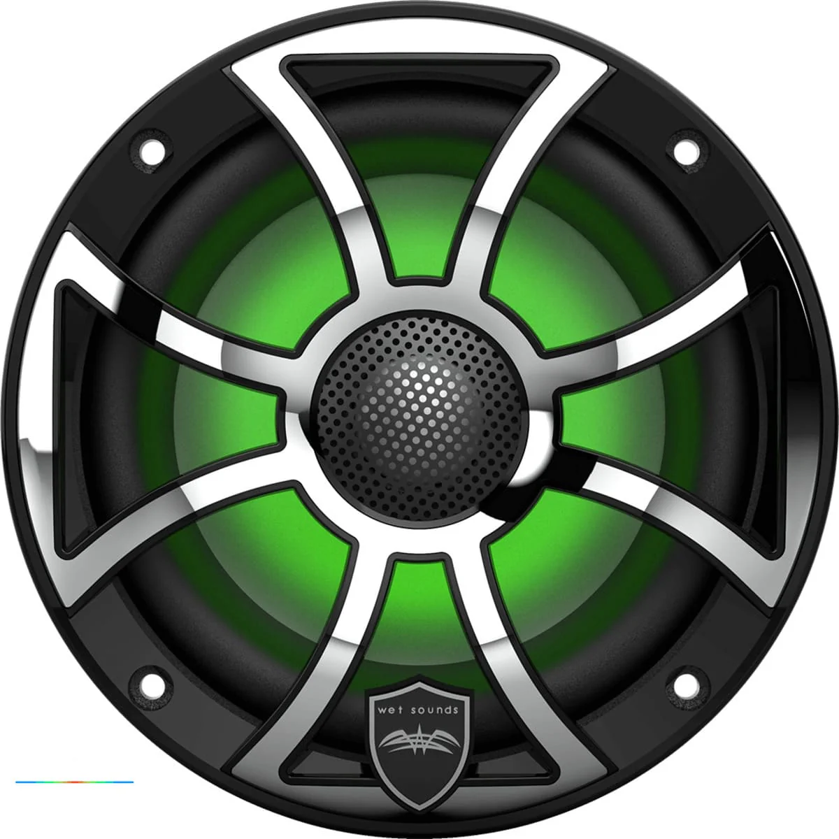 Wet Sounds High Output Component Style 6.5" Marine Coaxial Speakers - Image 4