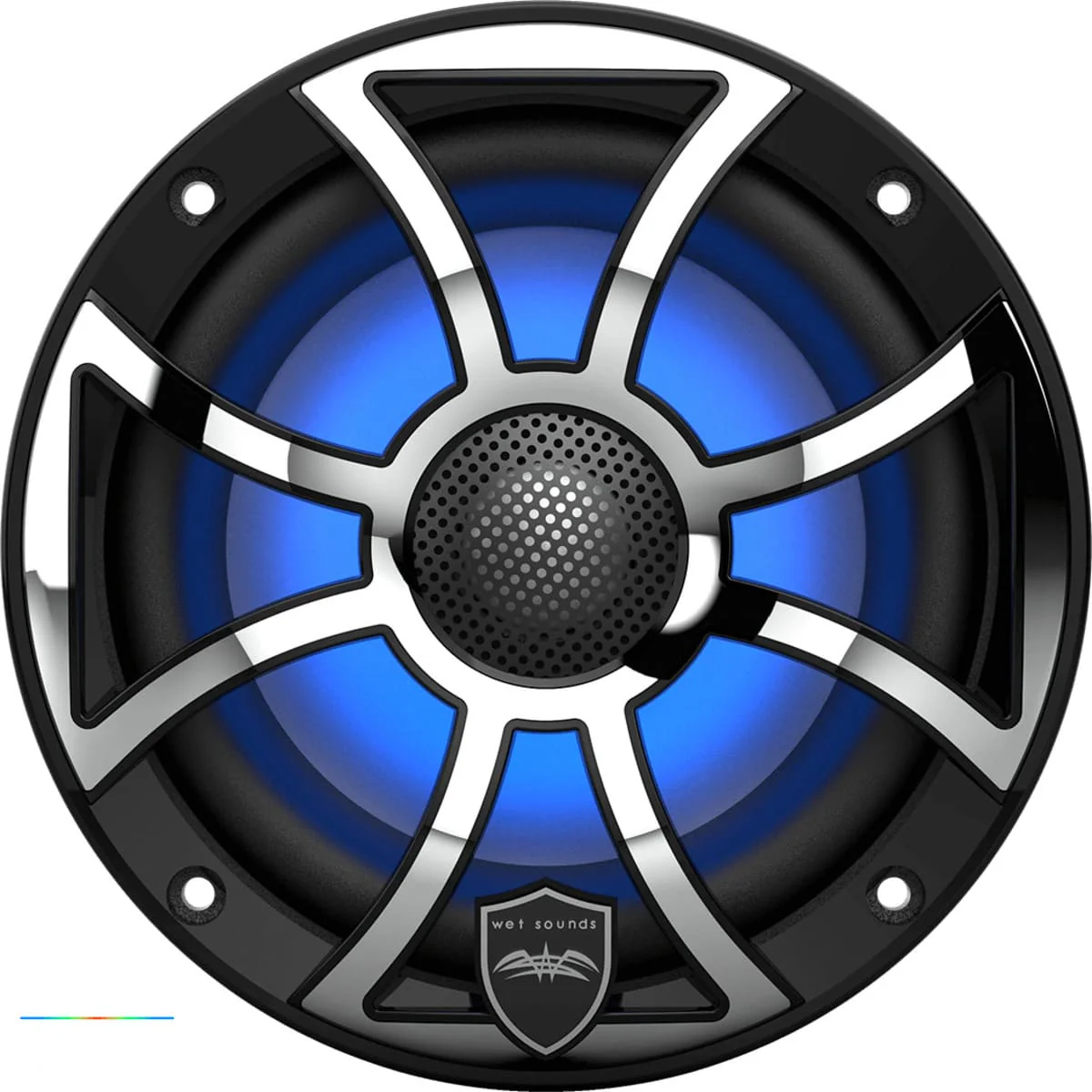 Wet Sounds High Output Component Style 6.5" Marine Coaxial Speakers - Image 6