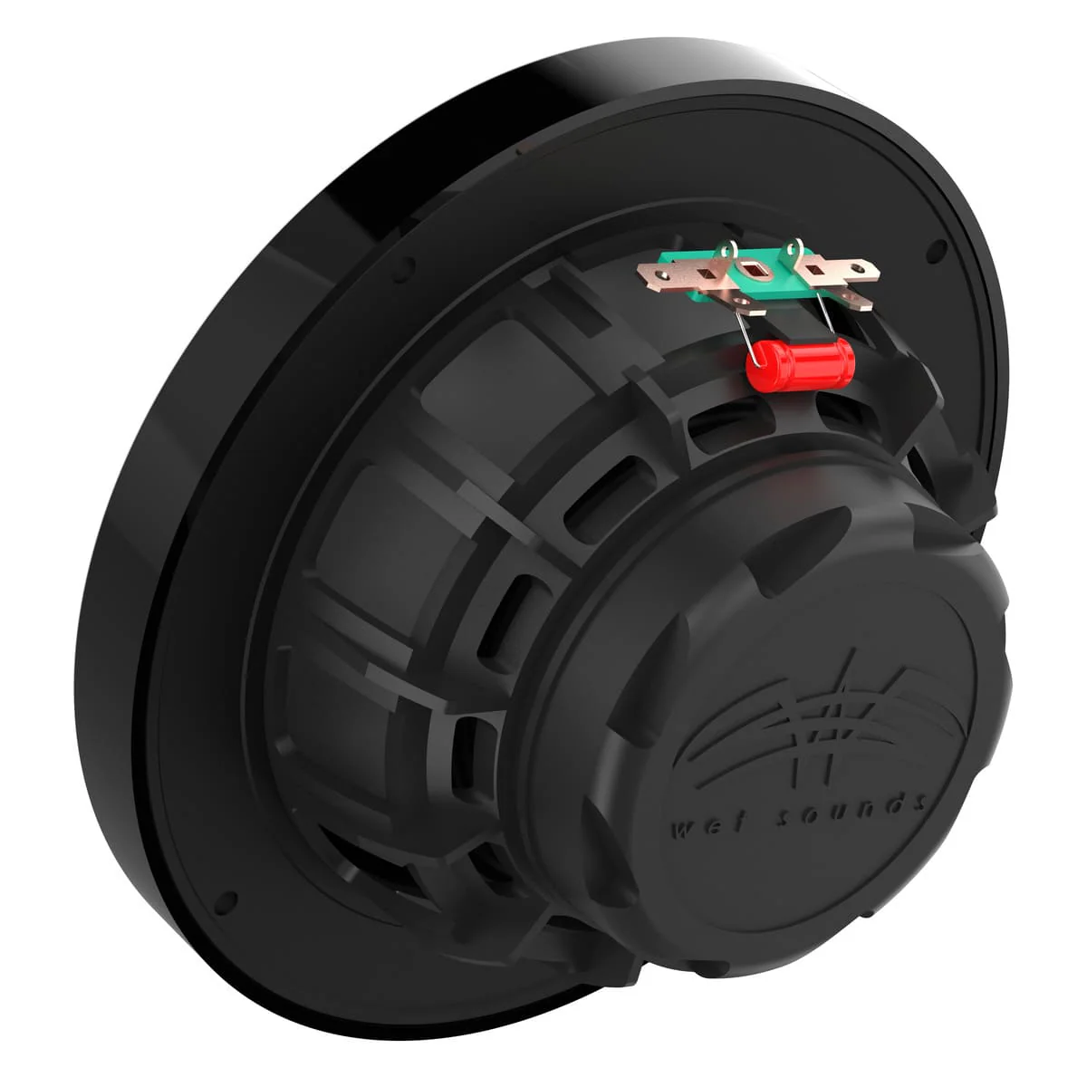 Wet Sounds High Output Component Style 6.5" Marine Coaxial Speakers - Image 5