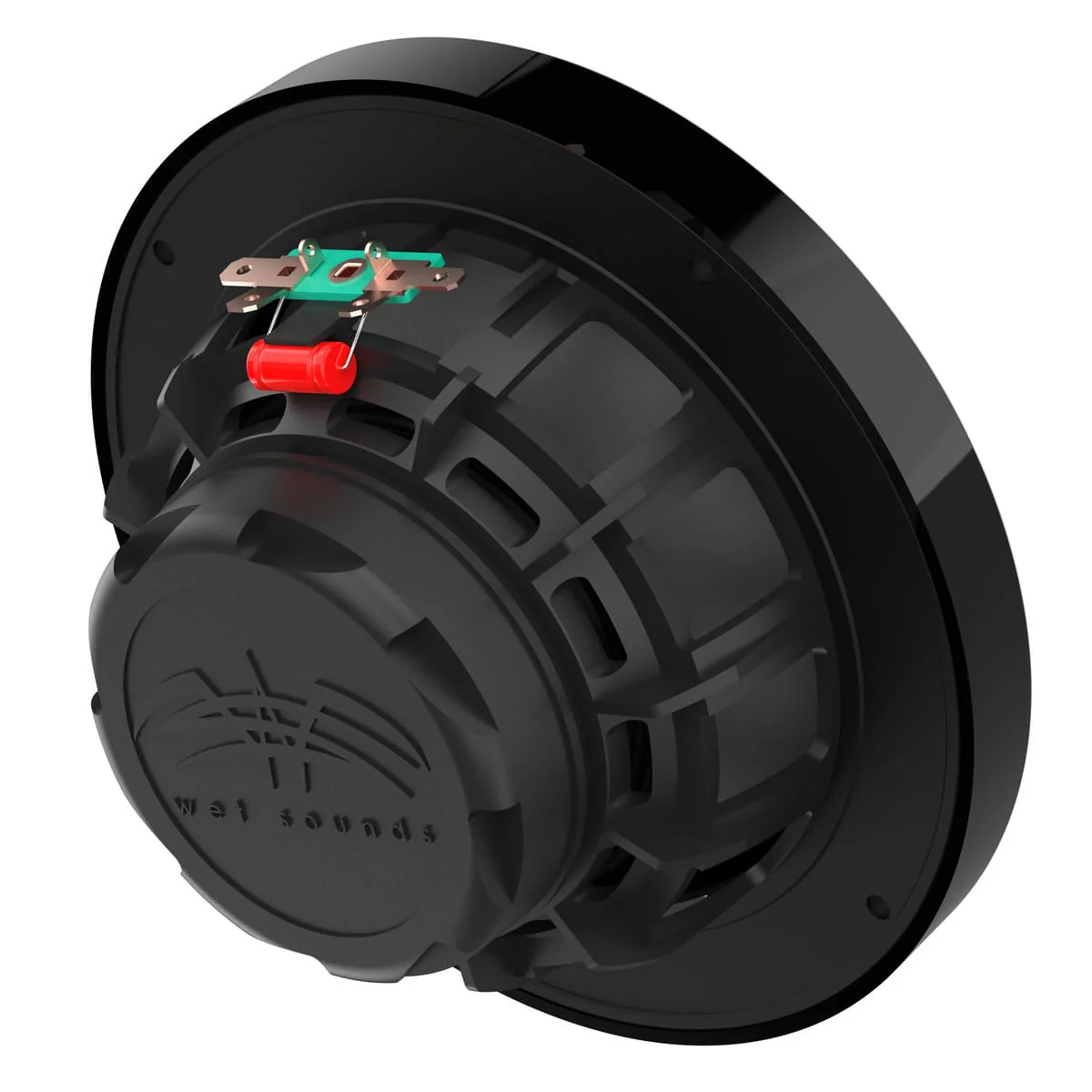 Wet Sounds High Output Component Style 6.5" Marine Coaxial Speakers - Image 6