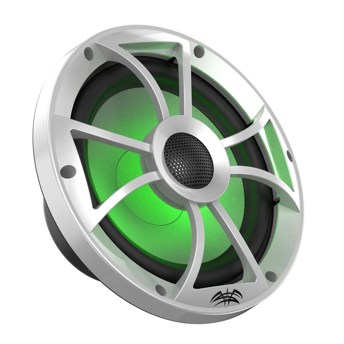 Wet Sounds High Output Component Style 8" Marine Coaxial Speakers - Image 2