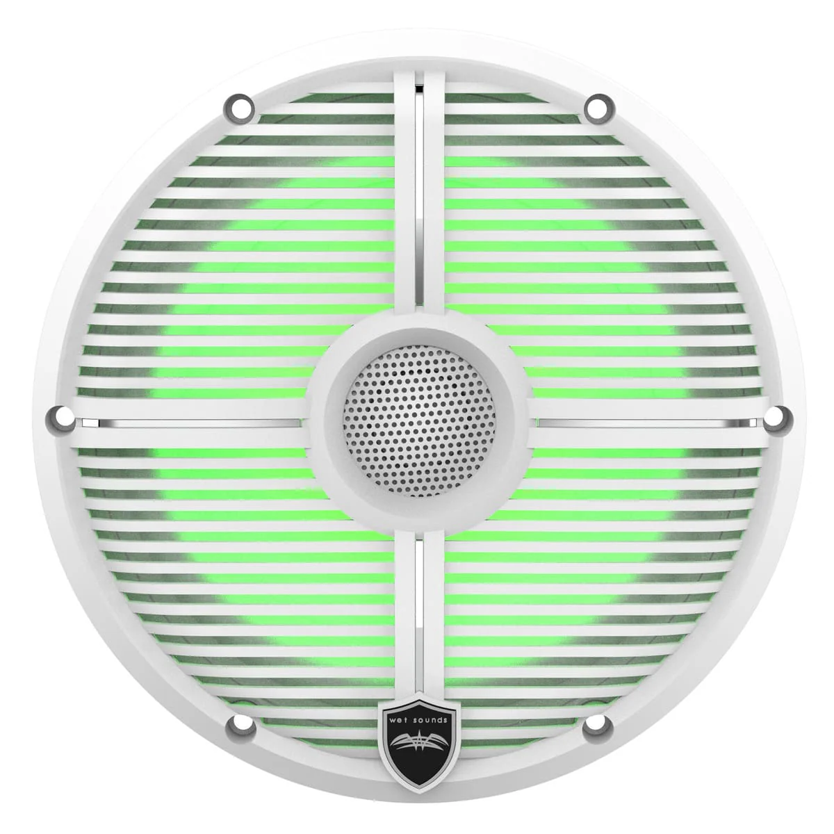 Wet Sounds High Output Component Style 8" Marine Coaxial Speakers - Image 3