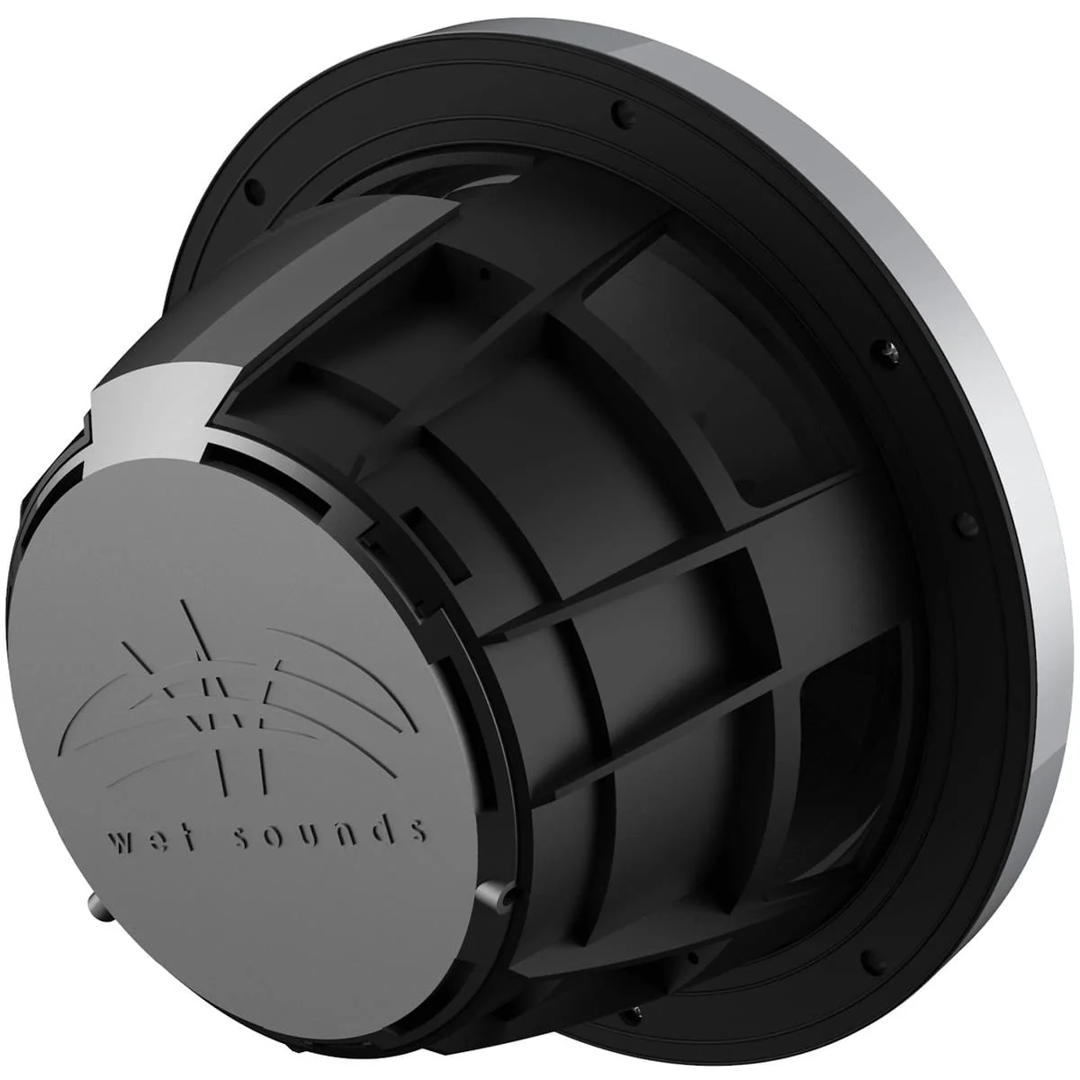 Wet Sounds High Output Component Style 8" Marine Coaxial Speakers - Image 2