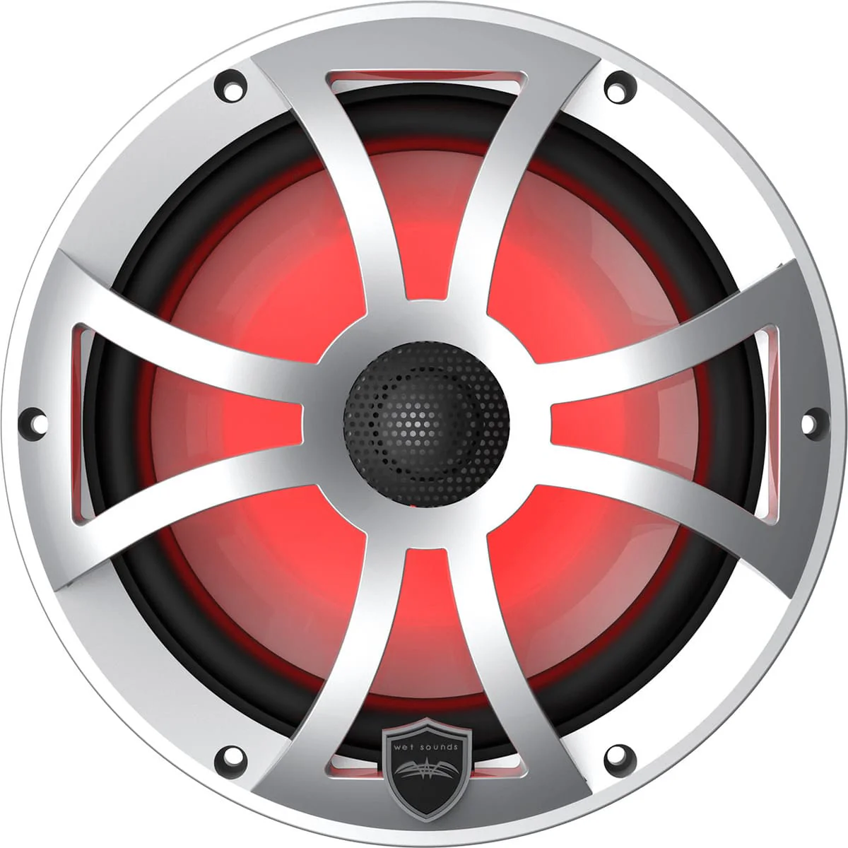 Wet Sounds High Output Component Style 8" Marine Coaxial Speakers - Image 4