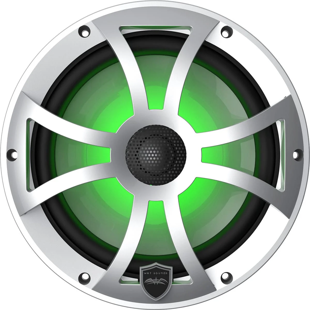 Wet Sounds High Output Component Style 8" Marine Coaxial Speakers - Image 5