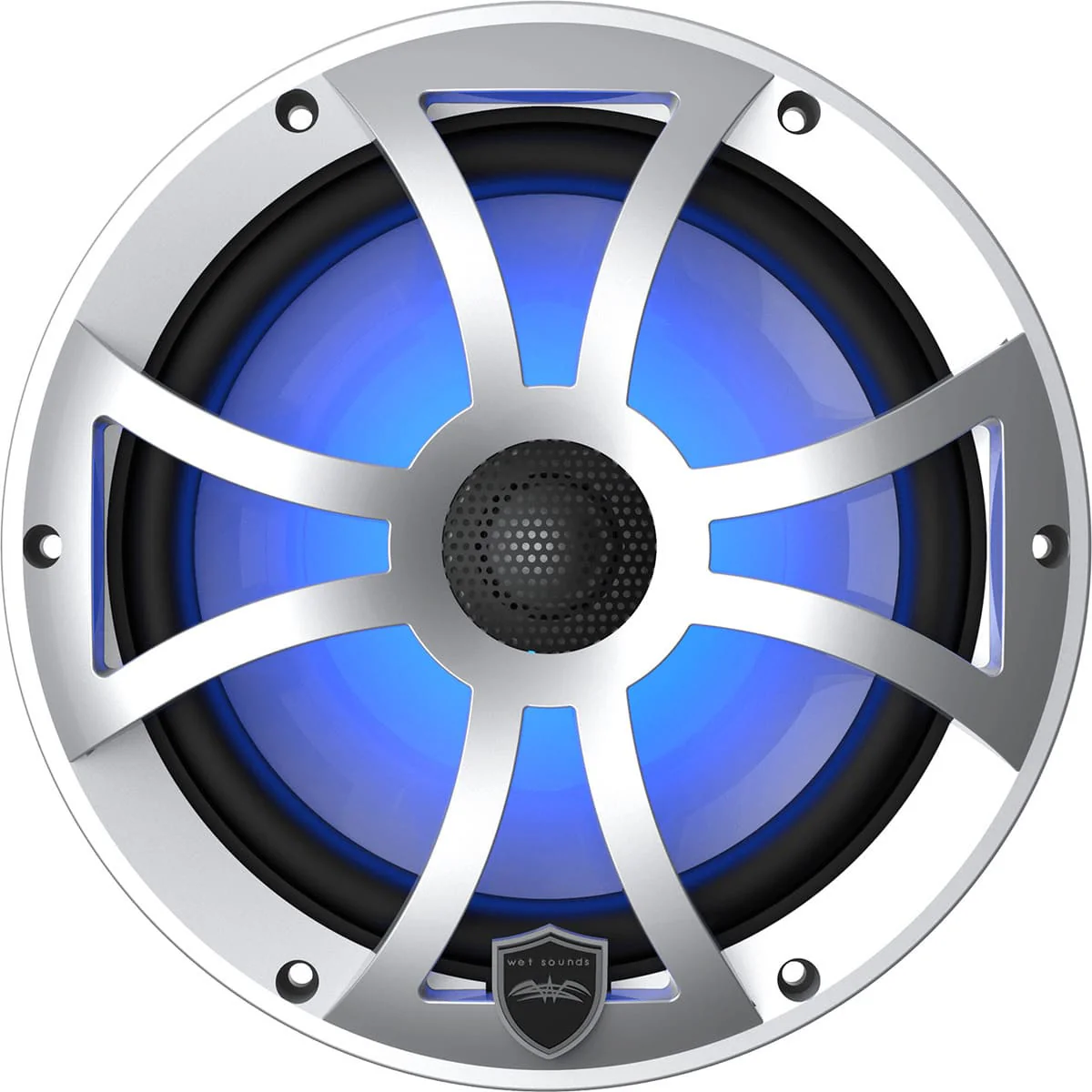 Wet Sounds High Output Component Style 8" Marine Coaxial Speakers - Image 6