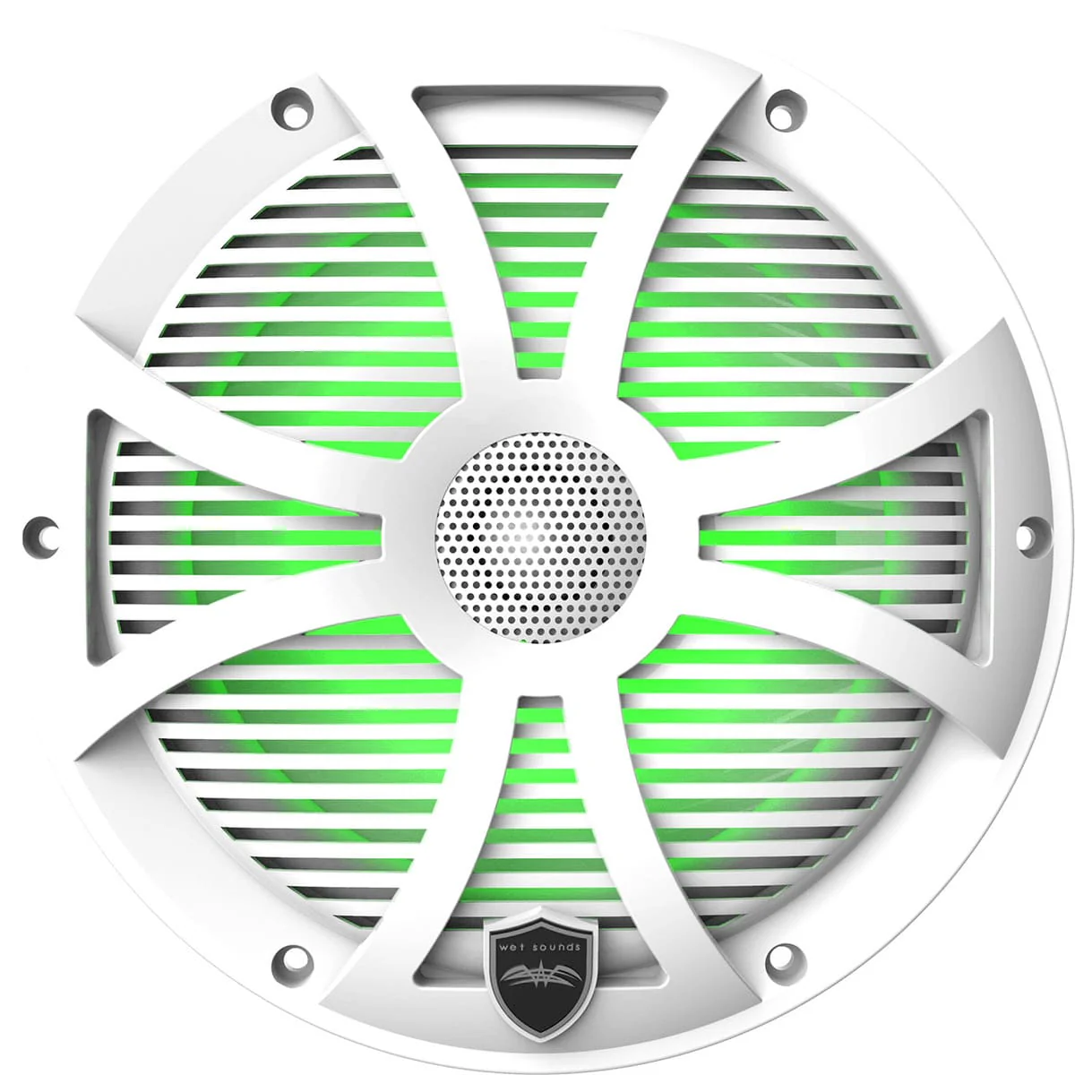Wet Sounds High Output Component Style 8" Marine Coaxial Speakers - Image 4