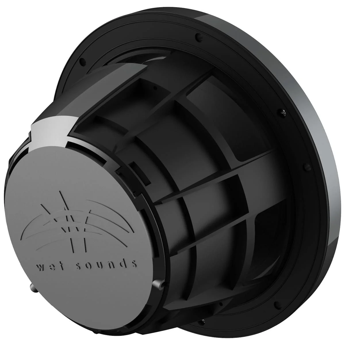 Wet Sounds High Output Component Style 8" Marine Coaxial Speakers - Image 2