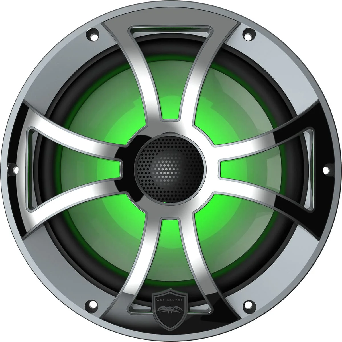Wet Sounds High Output Component Style 8" Marine Coaxial Speakers - Image 5
