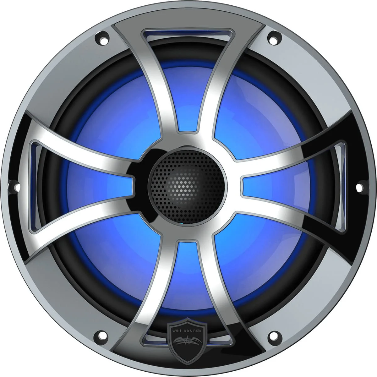 Wet Sounds High Output Component Style 8" Marine Coaxial Speakers - Image 6
