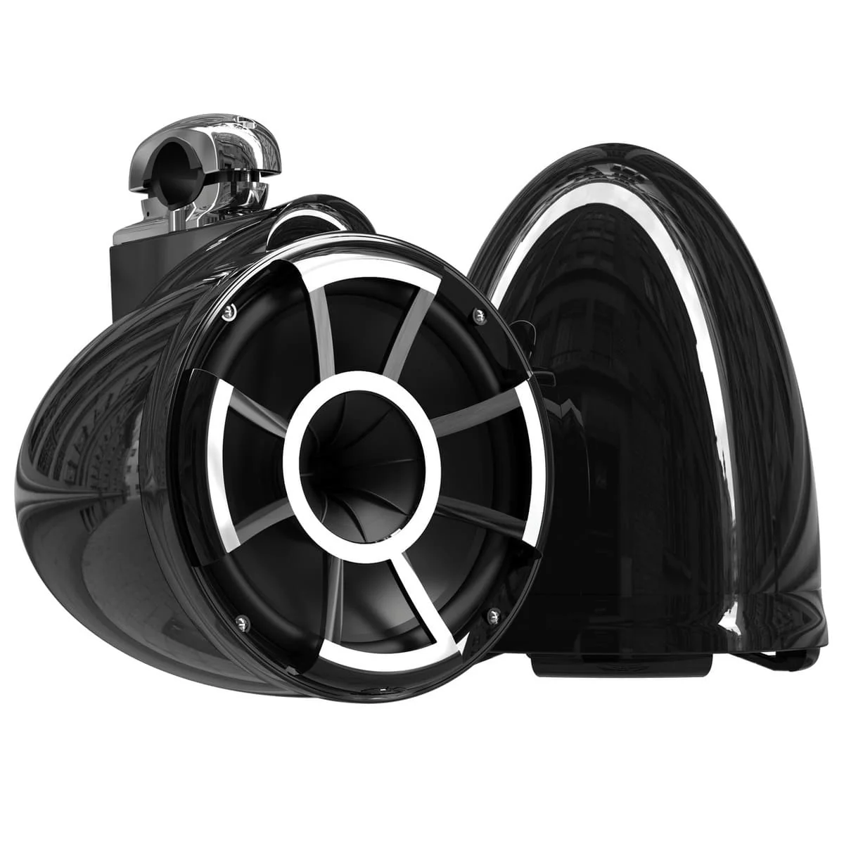 Wet Sounds Revolution Series 10" Black Tower Speakers - Image 12
