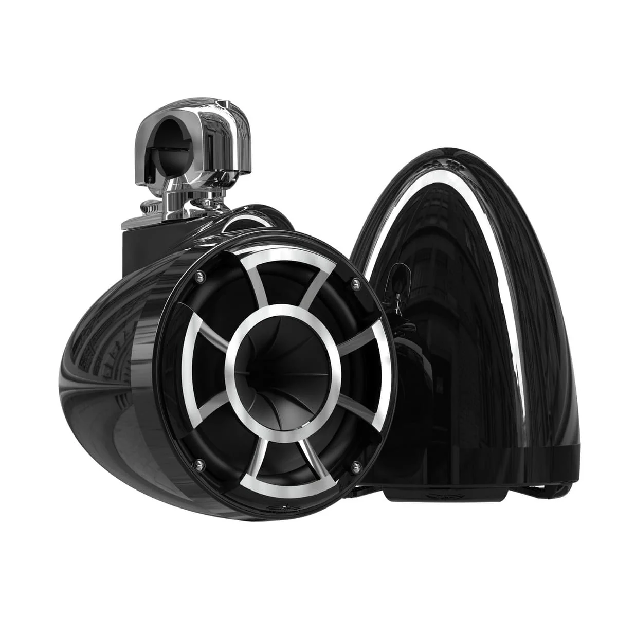 Wet Sounds Revolution Series 8" Black Tower Speakers - Image 8