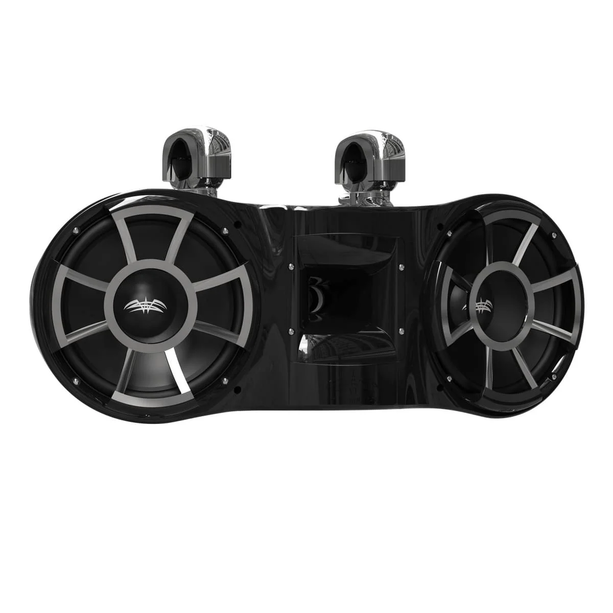 Wet Sounds Revolution Series Dual 10" Black Tower Speaker - Image 7