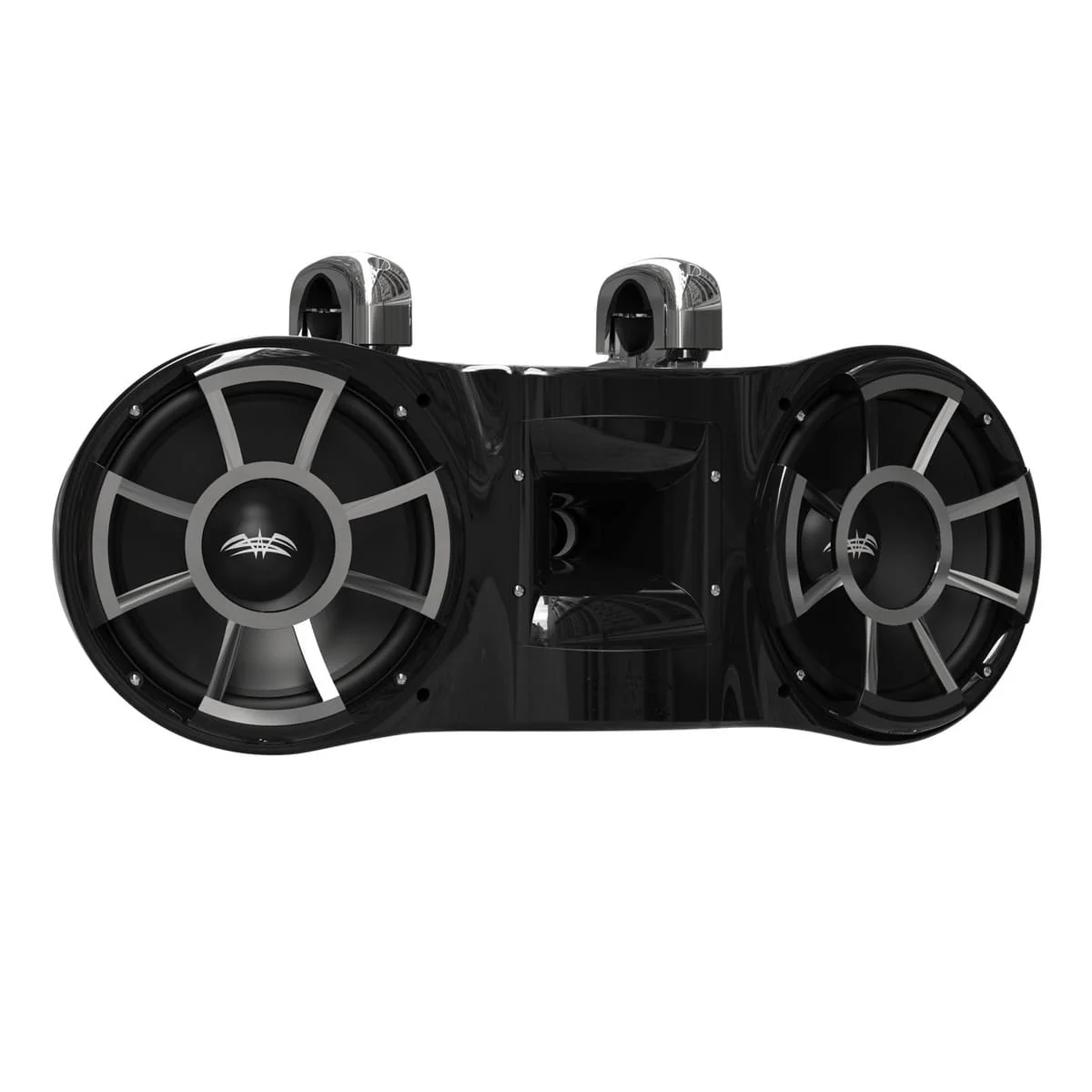Wet Sounds Revolution Series Dual 10" Black Tower Speaker - Image 8