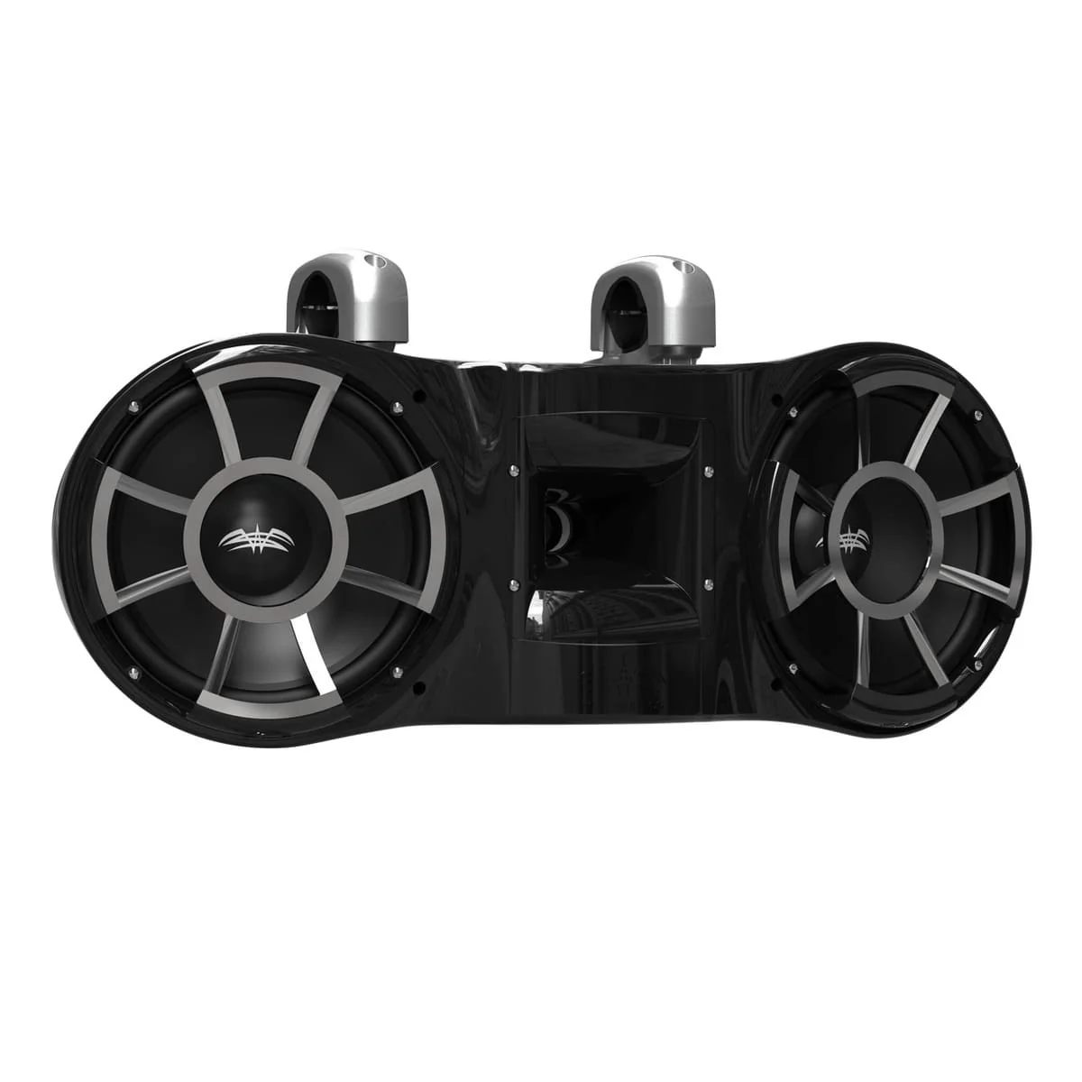 Wet Sounds Revolution Series Dual 10" Black Tower Speaker - Image 9