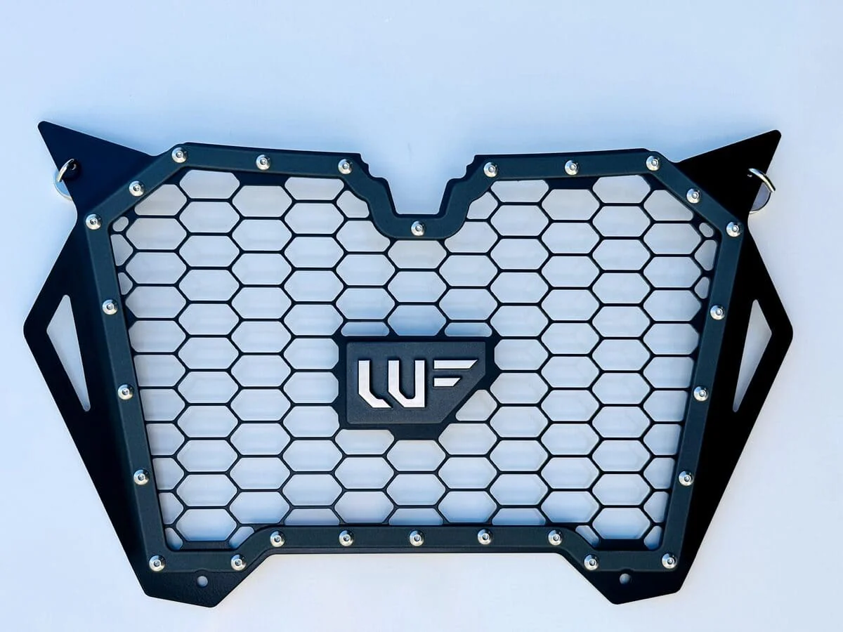 Wicked Fab Works Can-Am Maverick R Radiator Grille - Image 5