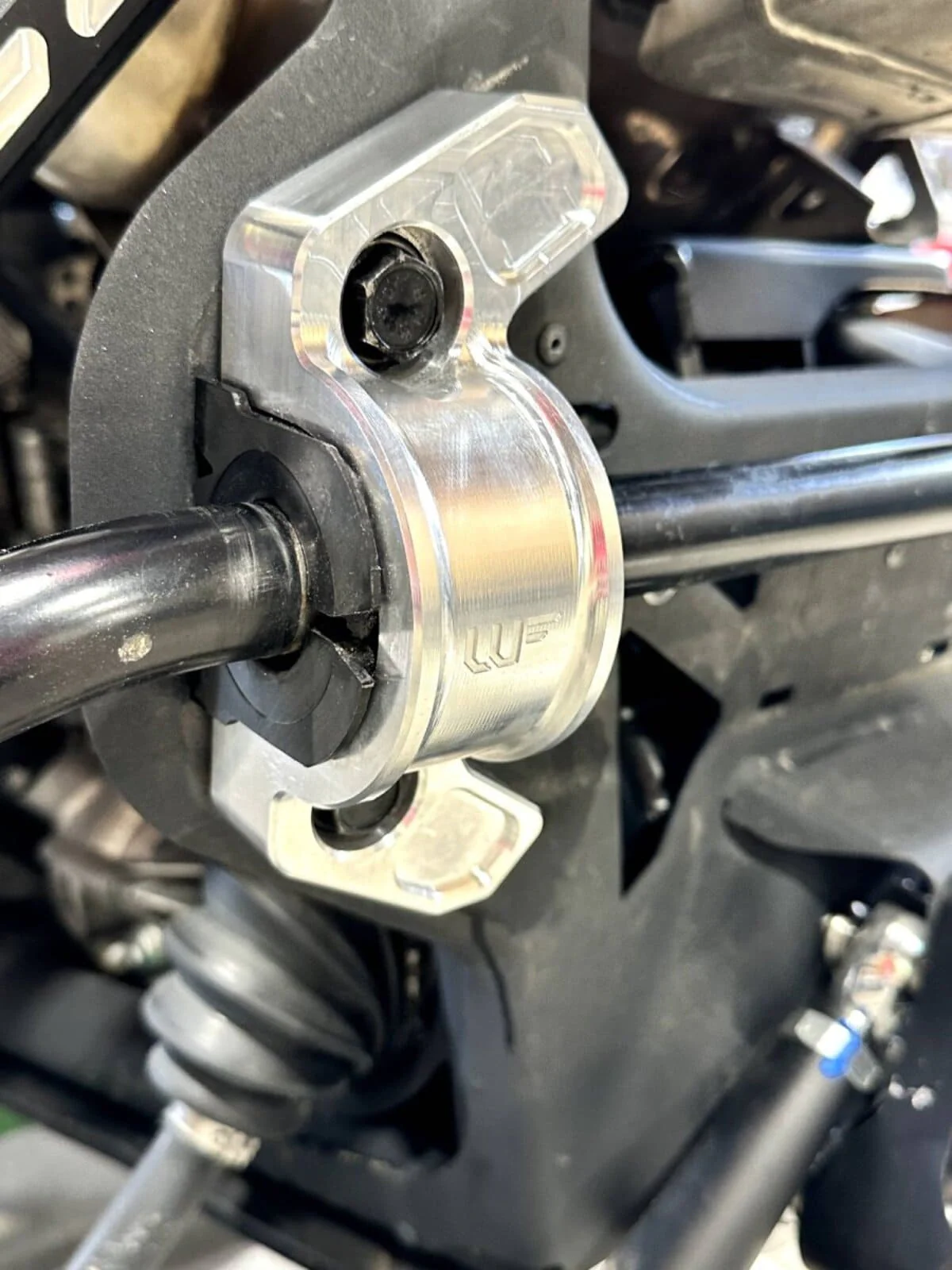 Wicked Fab Works Can-Am Maverick R Rear Sway Bar Mounts - Image 6
