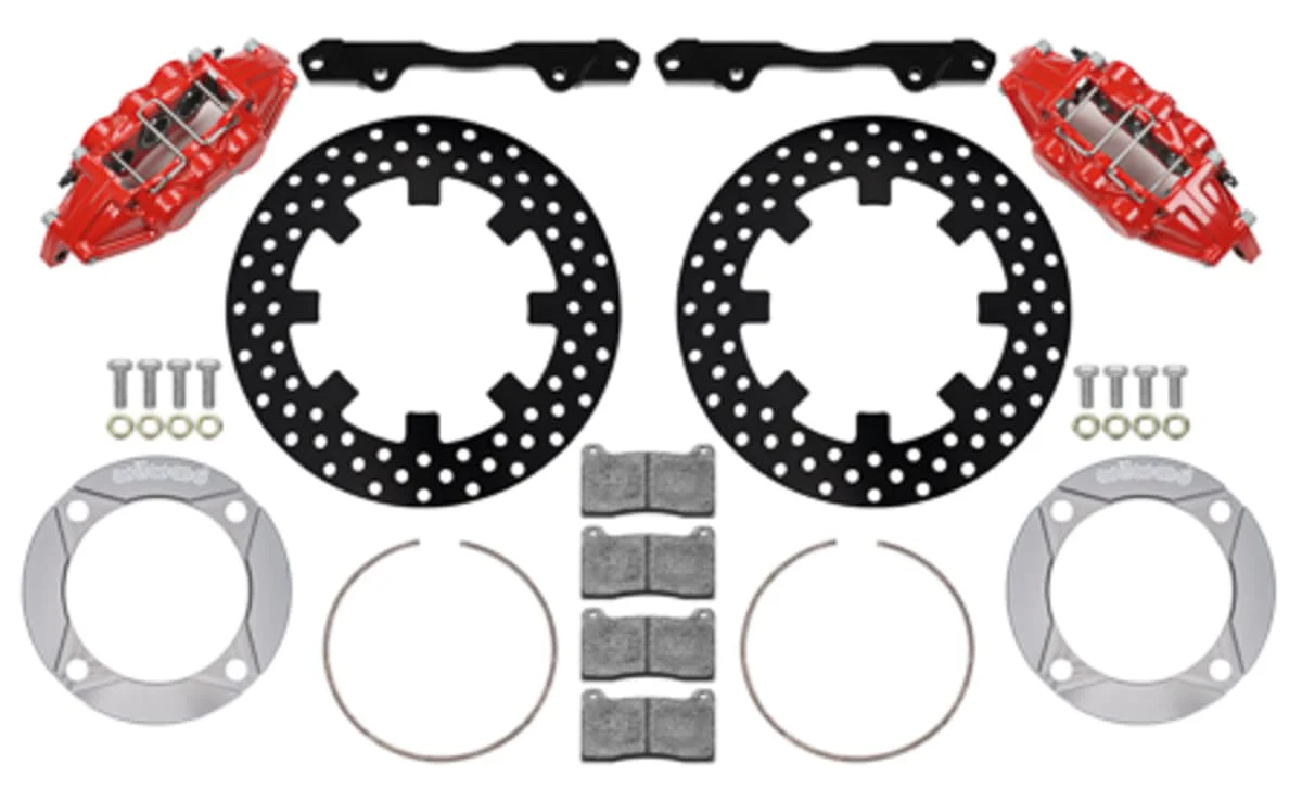 Wilwood '16-'21 Polaris RZR XP Turbo/Turbo S UTV6 Front Brake Kit - Image 3