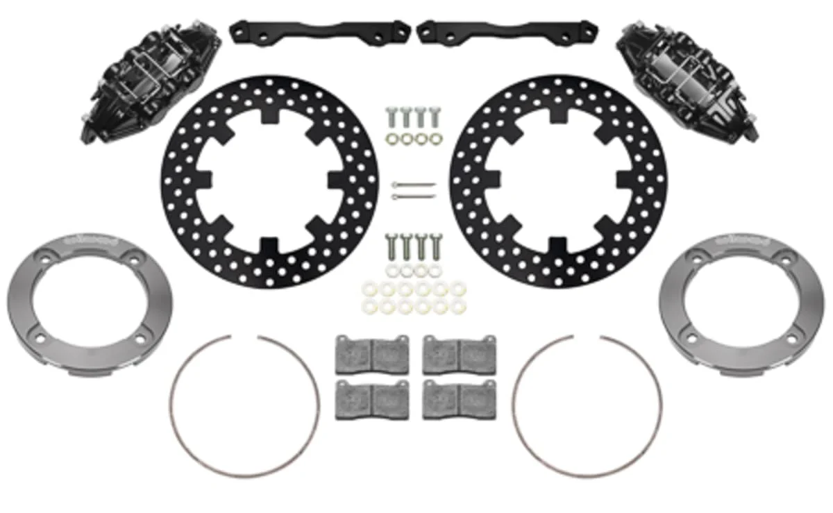 Wilwood Honda Talon UTV4 Rear Brake Kit - Image 2