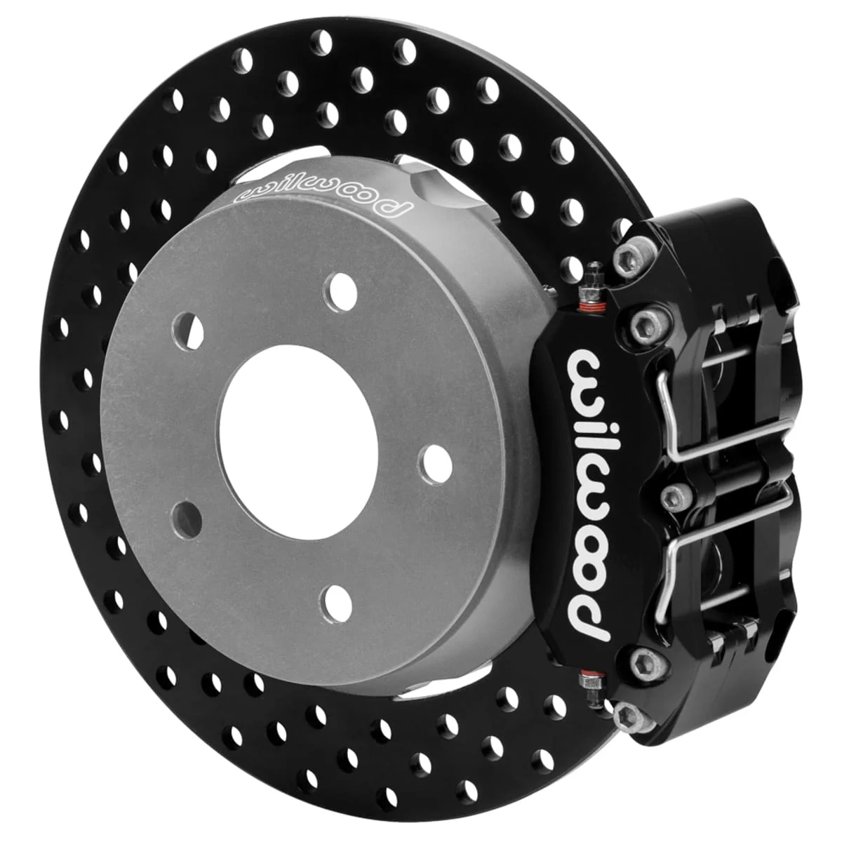 Wilwood Polaris RZR Turbo R/Pro R 5-Lug Rear UTV Brake Kit - Image 2