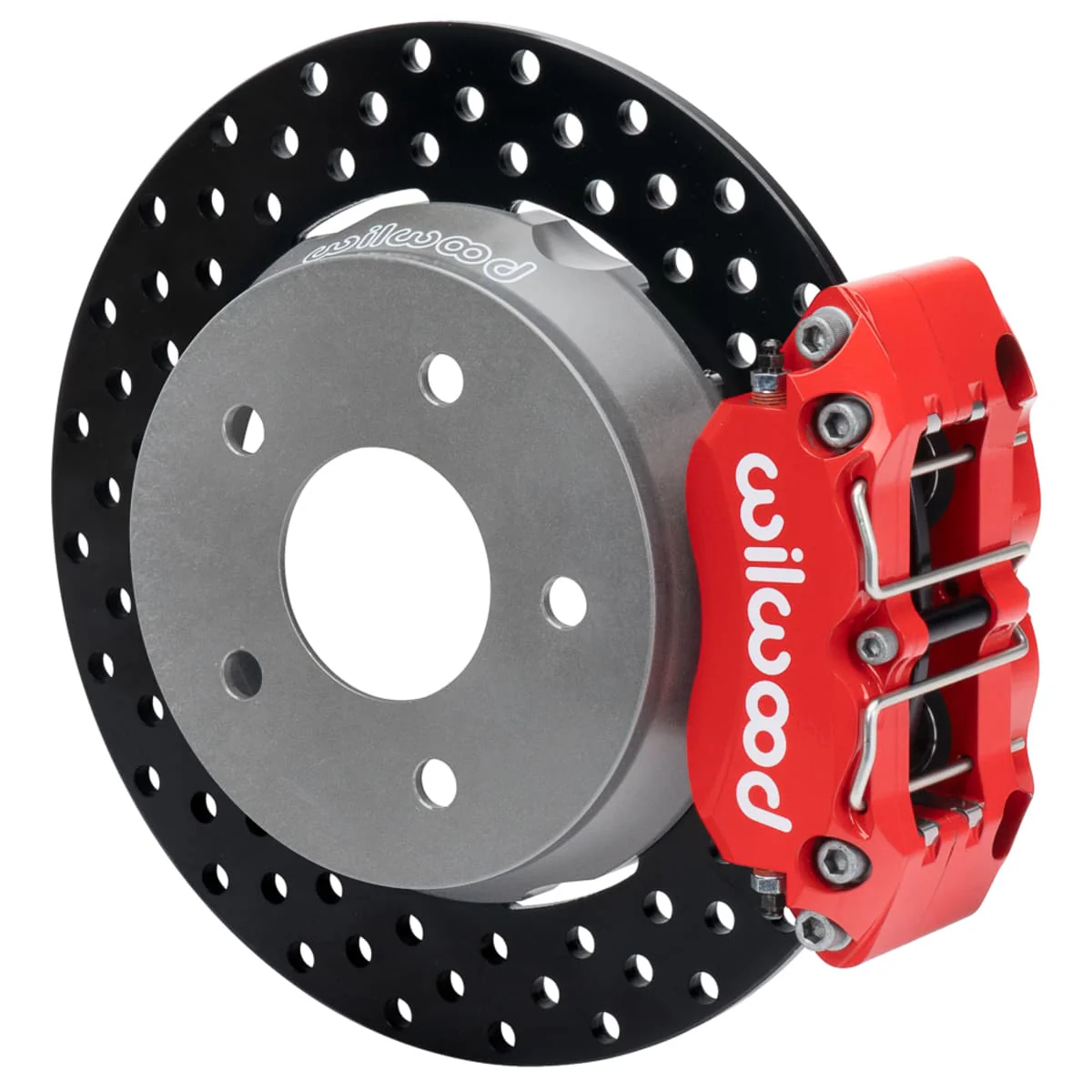 Wilwood Polaris RZR Turbo R/Pro R 5-Lug Rear UTV Brake Kit - Image 3