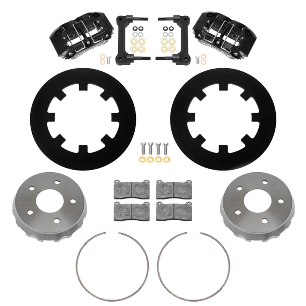 Wilwood Polaris RZR Turbo R/Pro R 5-Lug Rear UTV Brake Kit - Image 5