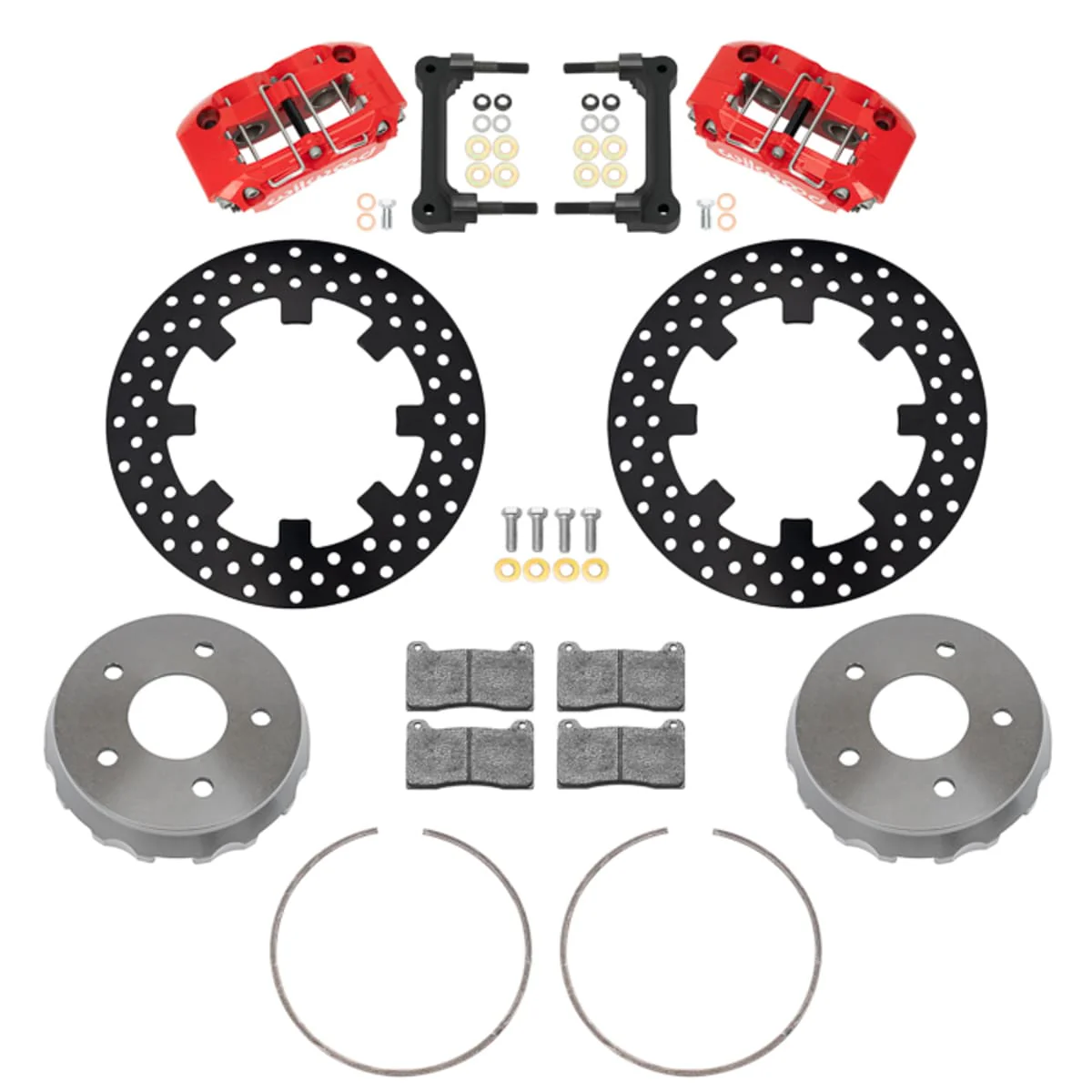 Wilwood Polaris RZR Turbo R/Pro R 5-Lug Rear UTV Brake Kit - Image 7