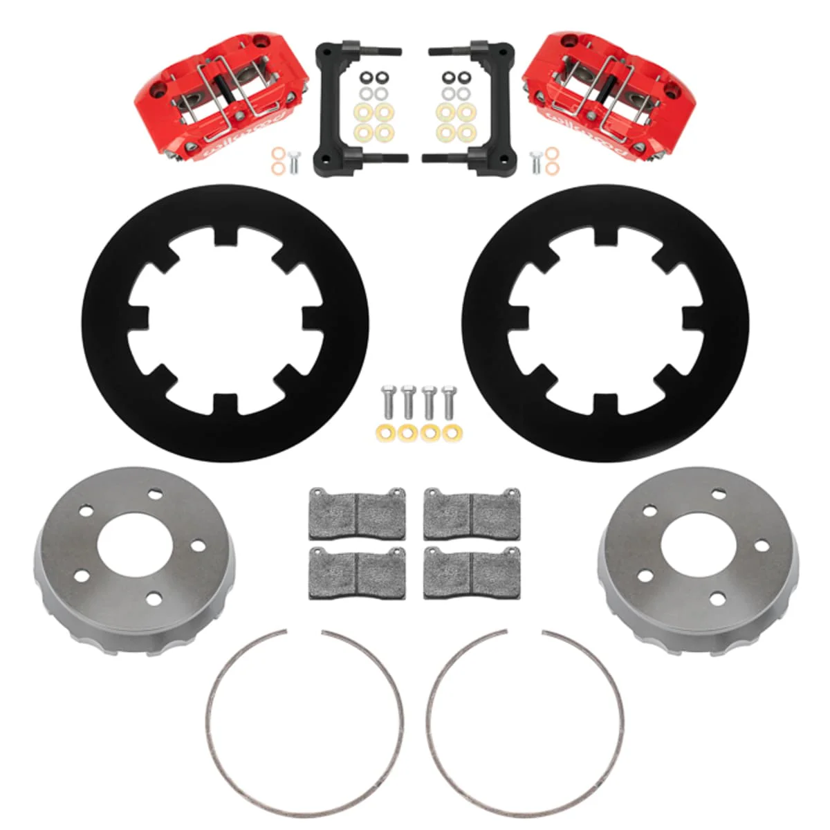 Wilwood Polaris RZR Turbo R/Pro R 5-Lug Rear UTV Brake Kit - Image 8