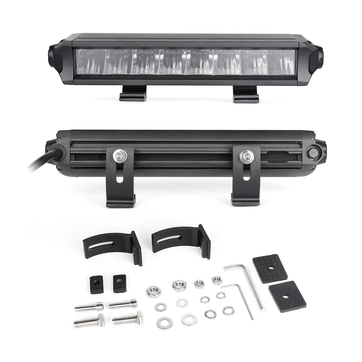 XK Glow 6"-10" Fog & Strobe LED Razor SAE Light Bar - Image 5