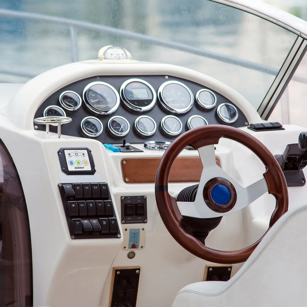 XK Glow XKchrome Dual Mode Dash Surface Mount Controller - Image 2