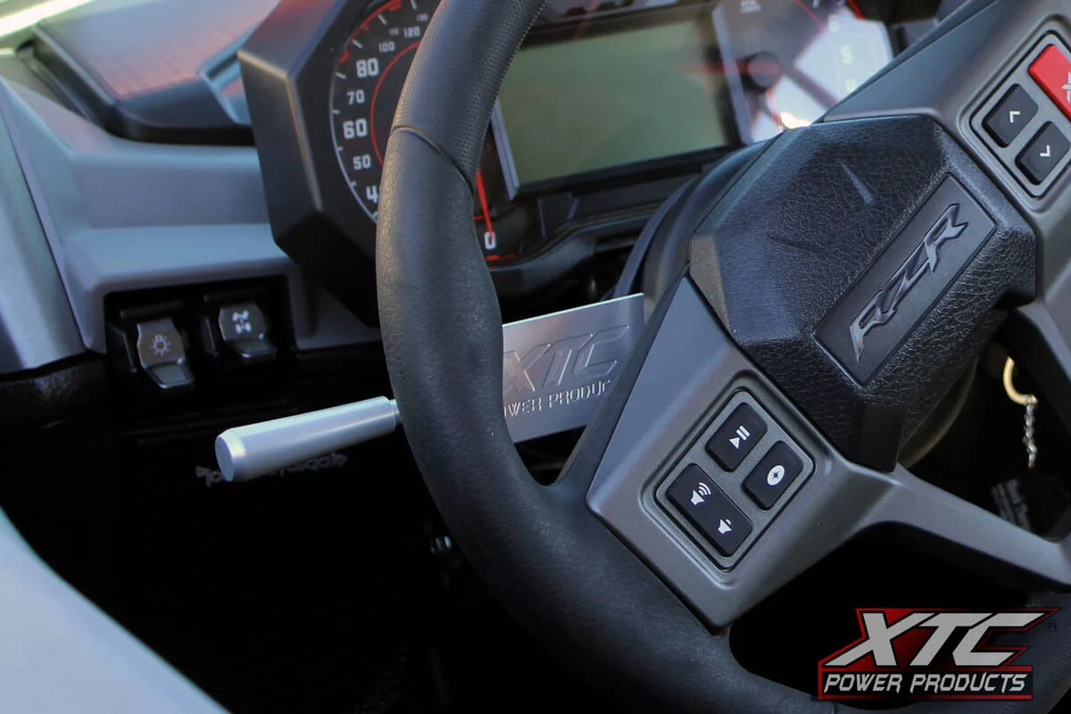XTC '21-'24 Polaris RZR Pro XP/Turbo R Self-Canceling Turn Signal System w/ Billet Lever - Image 5