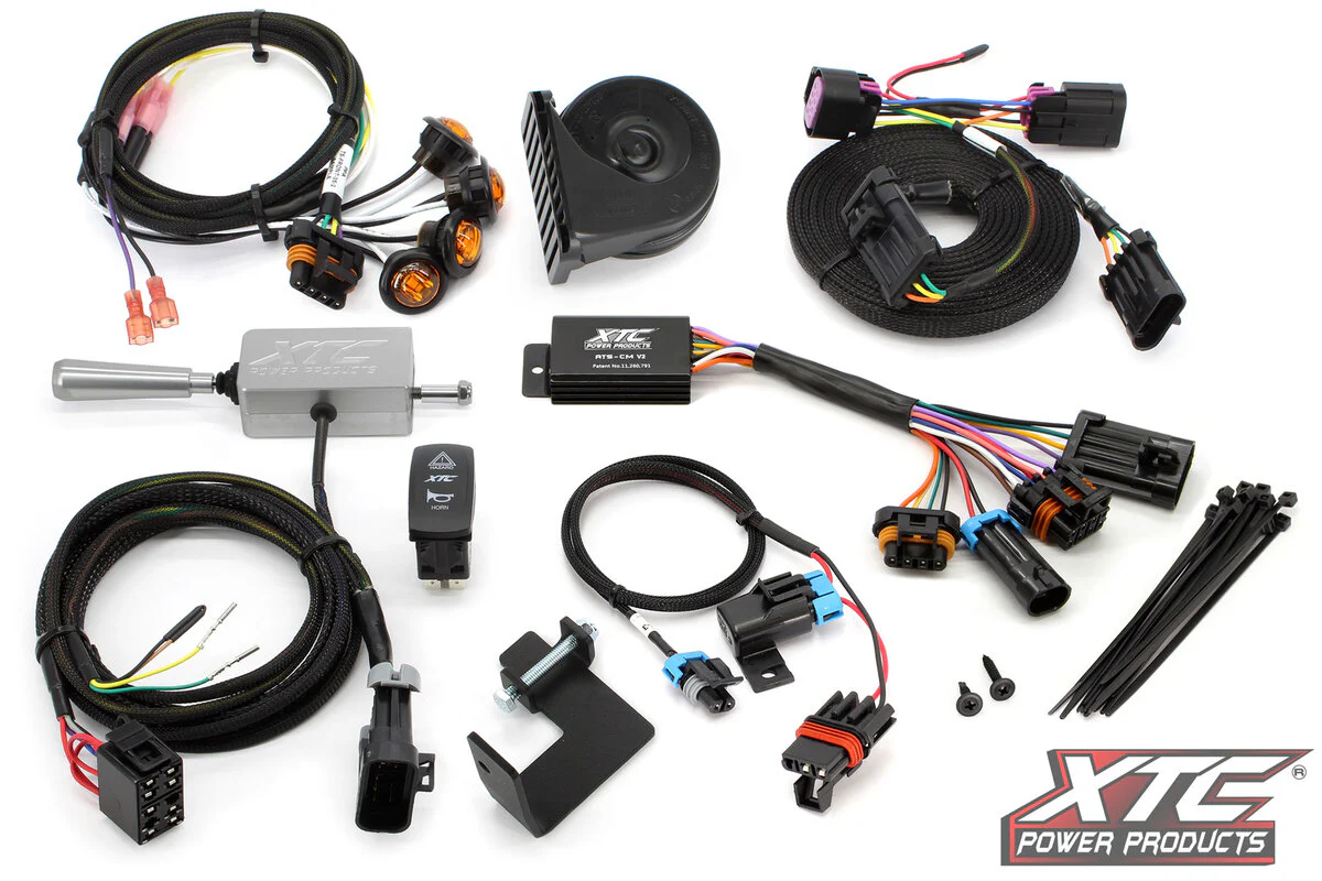XTC '23-'26 Polaris Xpedition Self-Canceling Turn Signal System w/ Billet Lever - Image 2