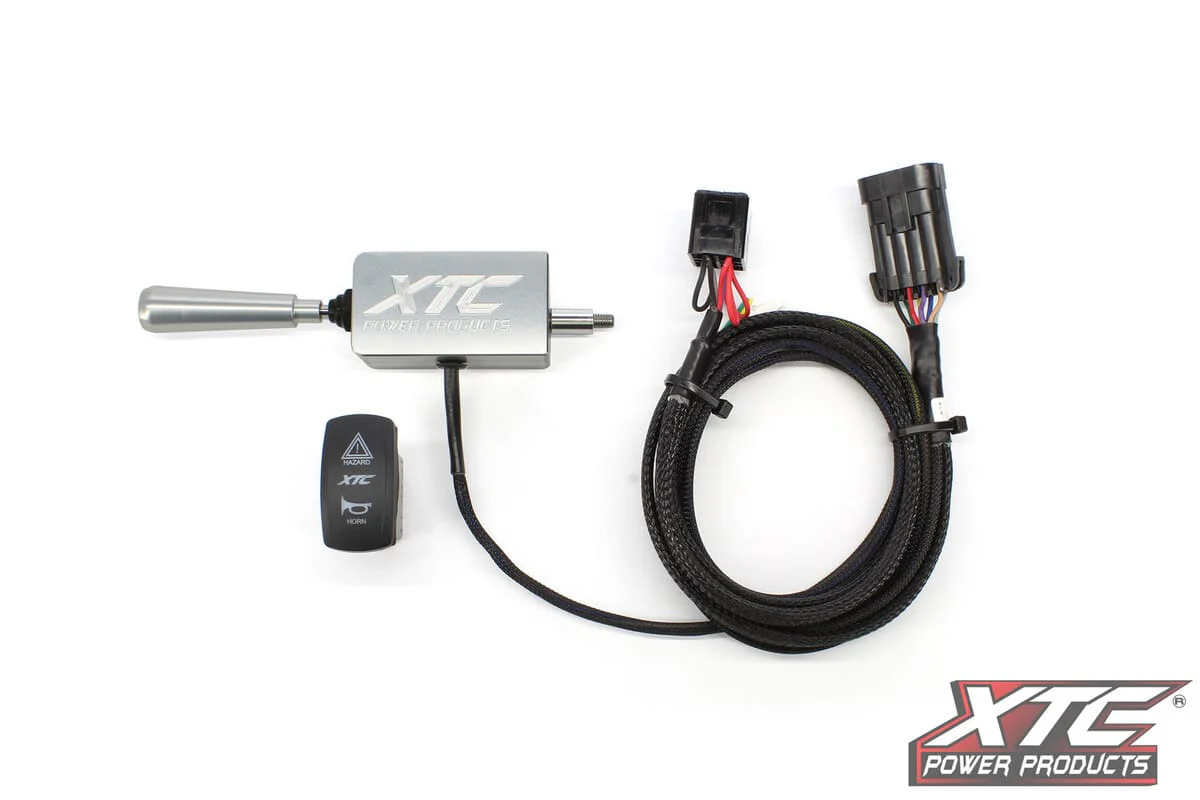 XTC '23-'26 Polaris Xpedition Self-Canceling Turn Signal System w/ Billet Lever - Image 3
