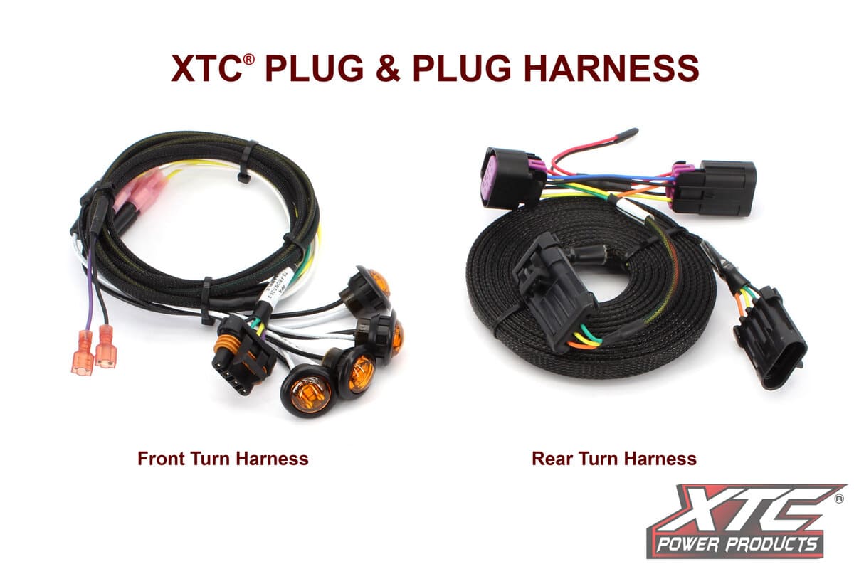 XTC '23-'26 Polaris Xpedition Self-Canceling Turn Signal System w/ Billet Lever - Image 4