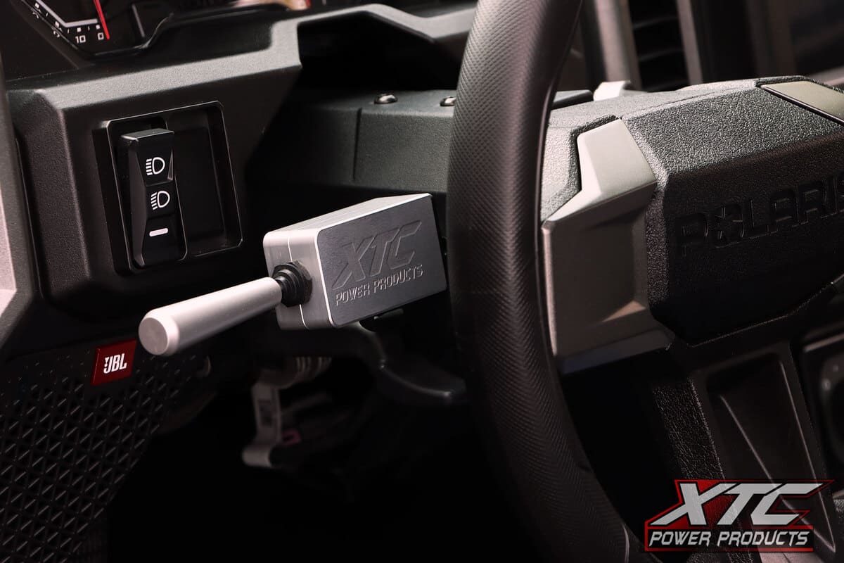 XTC '23-'26 Polaris Xpedition Self-Canceling Turn Signal System w/ Billet Lever - Image 5