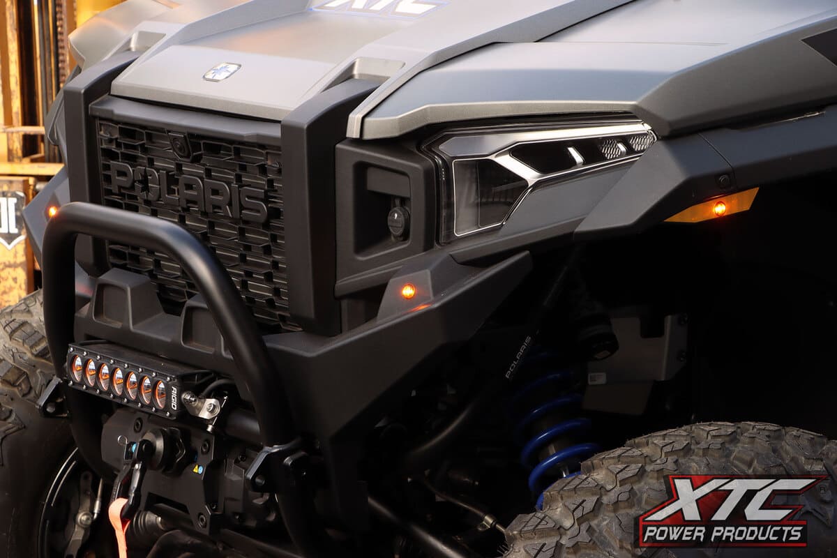 XTC '23-'26 Polaris Xpedition Self-Canceling Turn Signal System w/ Billet Lever - Image 6
