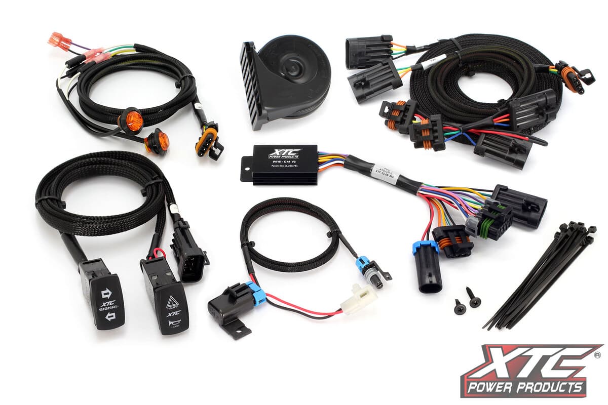 XTC Can-Am Defender HD11 Self-Canceling Turn Signal System w/ Horn - Image 2
