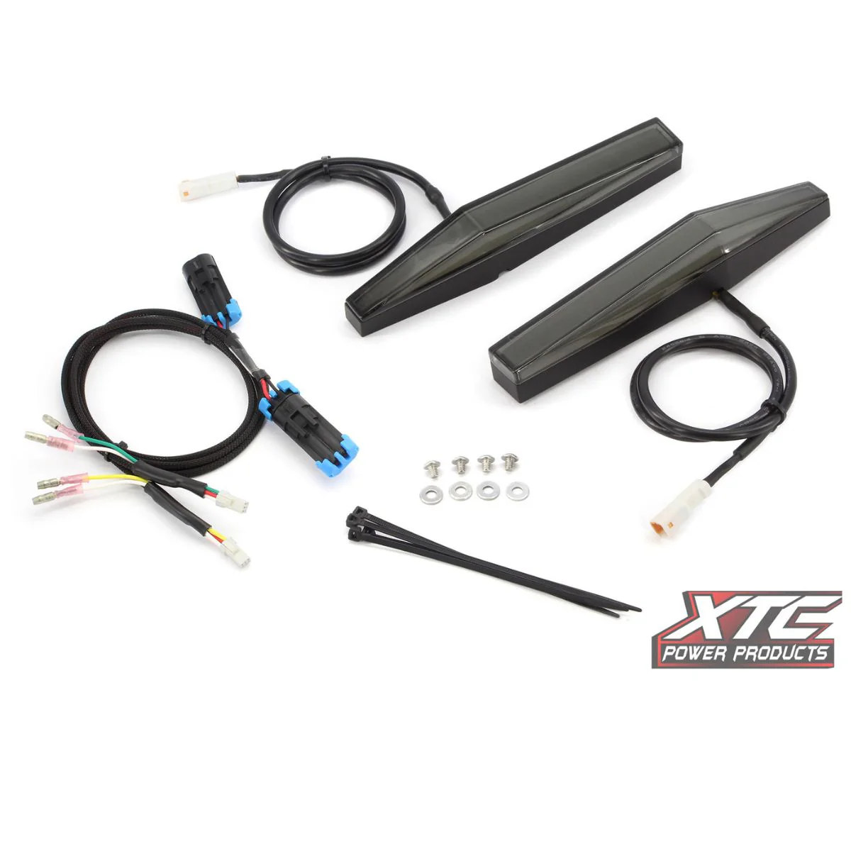 XTC X-Lite Front DRL w/ Amber Sequential Turn Signals