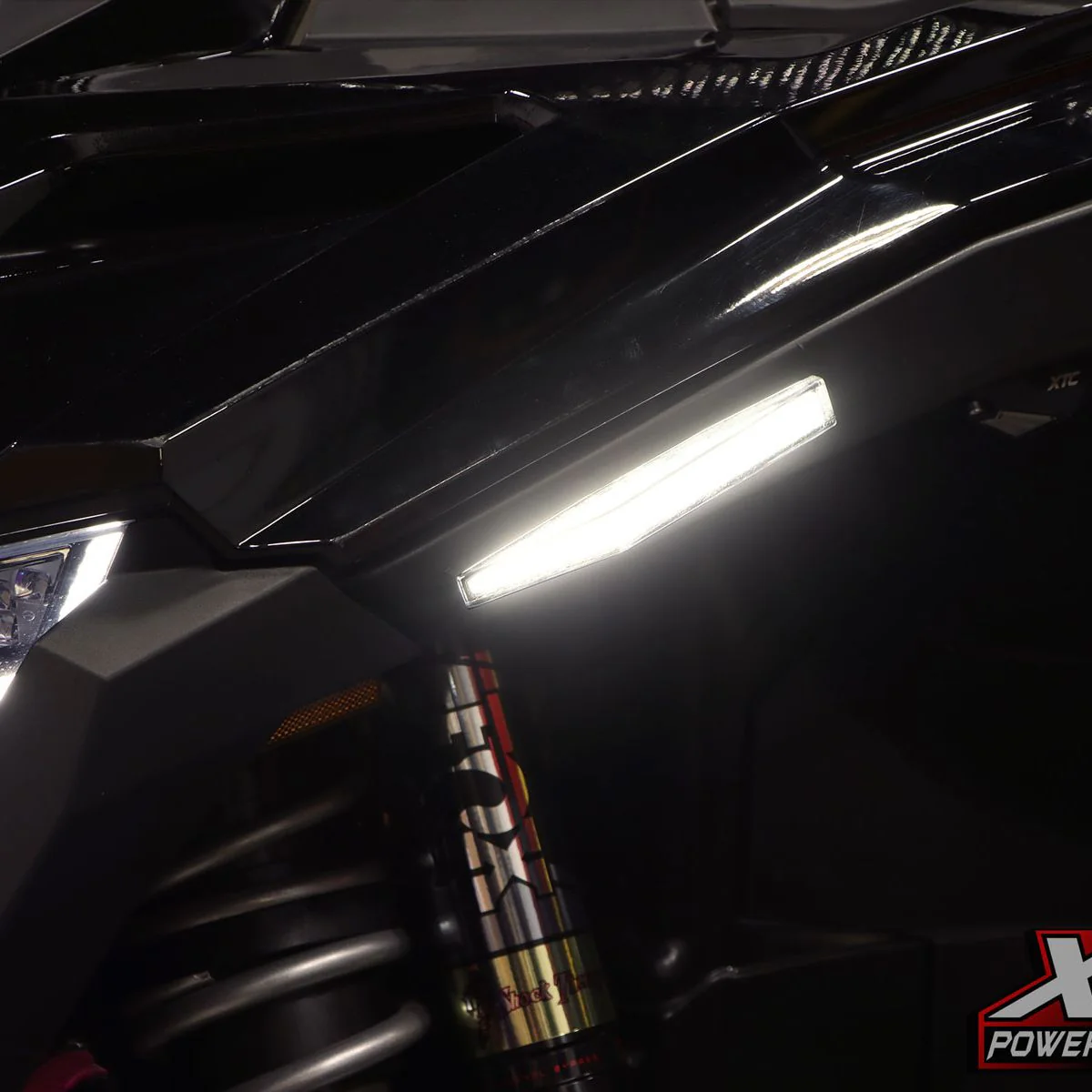 XTC X-Lite Front DRL w/ Amber Sequential Turn Signals - Image 2